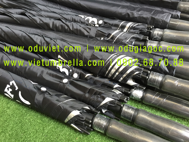xưởng sản xuất ô dù cầm tay in logo quảng cáo